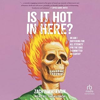 Is It Hot in Here Audiolibro Por Zach Zimmerman arte de portada