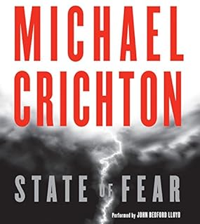 State of Fear Audiolibro Por Michael Crichton arte de portada