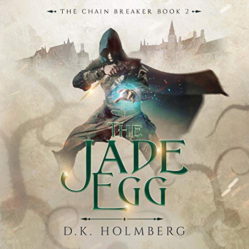 The Jade Egg Audiolibro Por D.K. Holmberg arte de portada