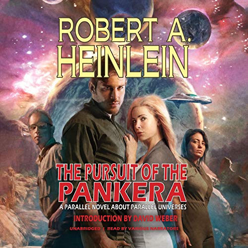 The Pursuit of the Pankera Audiobook By Robert A. Heinlein cover art