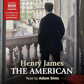 The American Audiobook By Henry James cover art