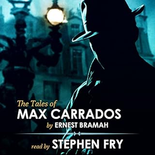 MEMBER GIFT: The Tales of Max Carrados cover art