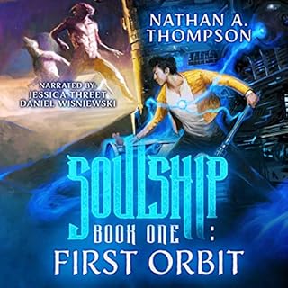 First Orbit Audiolibro Por Nathan Thompson arte de portada