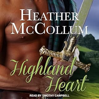 Highland Heart Audiobook By Heather McCollum cover art