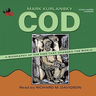 Cod Audiobook By Mark Kurlansky cover art