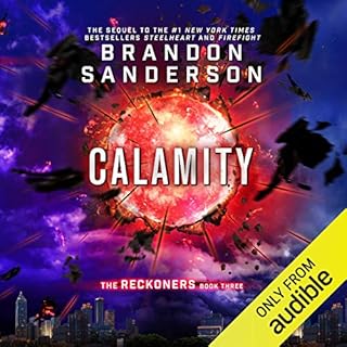 Calamity Audiolibro Por Brandon Sanderson arte de portada