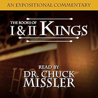 The Books of I & II Kings: A Commentary Audiolibro Por Chuck Missler arte de portada