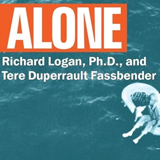 Alone Audiobook By Richard Logan, Tere Dupperault Fassbender cover art