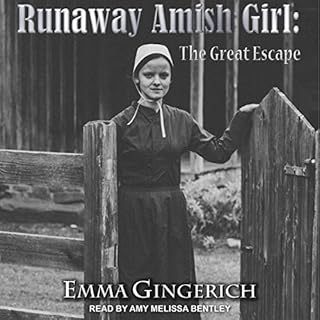 Runaway Amish Girl Audiolibro Por Emma Gingerich arte de portada