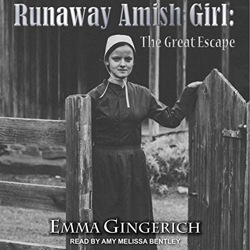 Runaway Amish Girl Audiolibro Por Emma Gingerich arte de portada