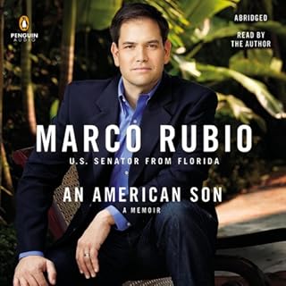 An American Son Audiolibro Por Senator Marco Rubio arte de portada