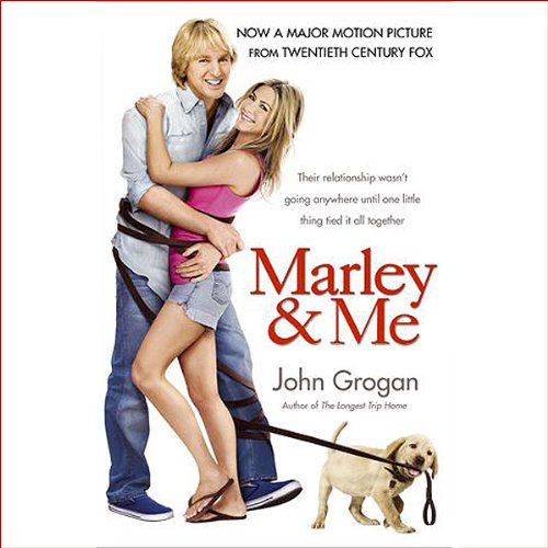 Marley & Me Audiolibro Por John Grogan arte de portada