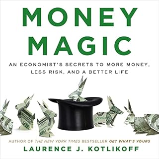 Money Magic Audiolibro Por Laurence Kotlikoff arte de portada