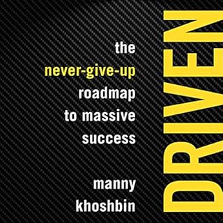 Driven Audiobook By Manny Khoshbin cover art