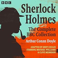 Sherlock Holmes: The Complete BBC Collection cover art