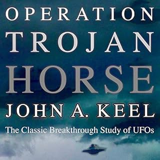 Operation Trojan Horse Audiobook By John A. Keel cover art