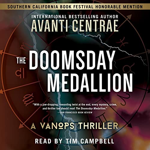 The Doomsday Medallion Audiolibro Por Avanti Centrae arte de portada