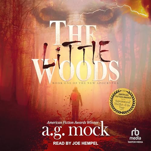 The Little Woods Audiolibro Por A.G. Mock arte de portada