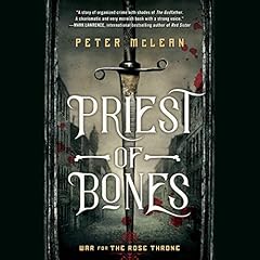 Priest of Bones Audiobook By Peter McLean cover art