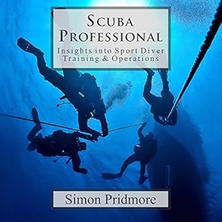 Scuba Professional Audiolibro Por Simon Pridmore arte de portada