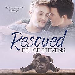 Rescued Audiobook By Felice Stevens cover art