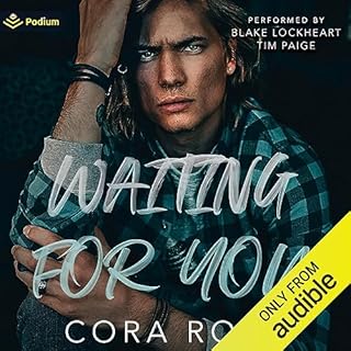 Waiting for You Audiobook By Cora Rose cover art