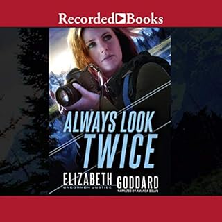 Always Look Twice Audiolibro Por Elizabeth Goddard arte de portada