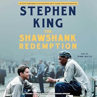 The Shawshank Redemption Audiobook By Stephen King cover art