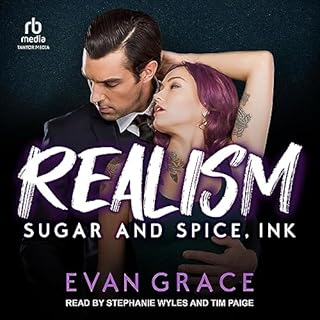 Realism Audiolibro Por Evan Grace arte de portada