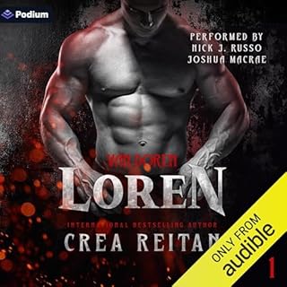 Loren Audiolibro Por Crea Reitan arte de portada