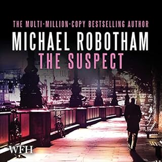 The Suspect Audiolibro Por Michael Robotham arte de portada