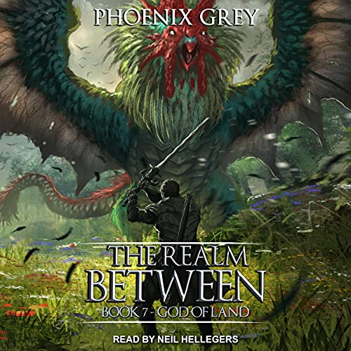 The Realm Between Audiolibro Por Phoenix Grey arte de portada