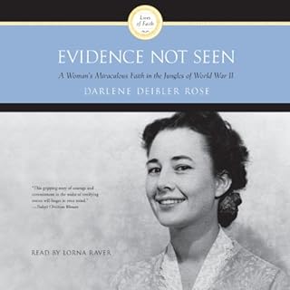 Evidence Not Seen Audiolibro Por Darlene Deibler Rose arte de portada