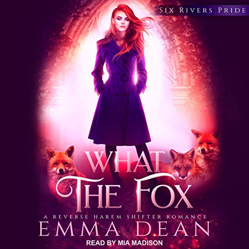 What the Fox Audiolibro Por Emma Dean arte de portada