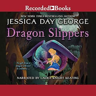 Dragon Slippers Audiolibro Por Jessica Day George arte de portada