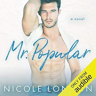 Mr. Popular Audiobook By Nicole London cover art