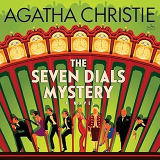 The Seven Dials Mystery Audiobook By Agatha Christie cover art