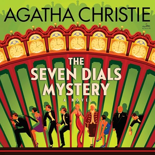 The Seven Dials Mystery Audiobook By Agatha Christie cover art