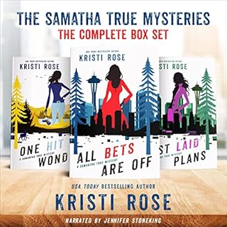 A Samantha True Mystery: The Complete Boxset: Books 1-3 Audiobook By Kristi Rose cover art