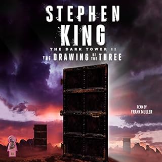 The Dark Tower II Audiolibro Por Stephen King arte de portada