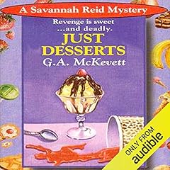 Just Desserts Audiolibro Por G. A. McKevett arte de portada