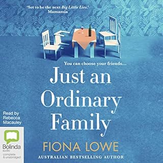 Just an Ordinary Family Audiobook By Fiona Lowe cover art