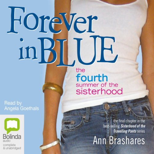 Forever in Blue Audiolibro Por Ann Brashares arte de portada