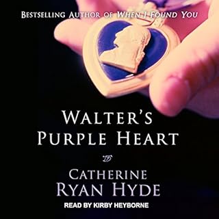 Walter's Purple Heart Audiobook By Catherine Ryan Hyde cover art