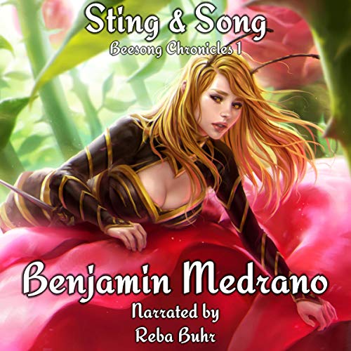 Sting & Song Audiolibro Por Benjamin Medrano arte de portada