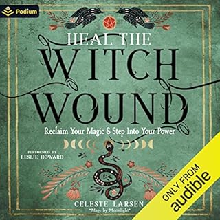 Heal the Witch Wound Audiolibro Por Celeste Larsen arte de portada