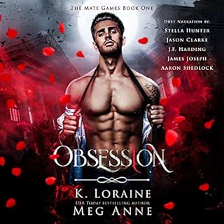 Obsession Audiobook By Meg Anne, K. Loraine cover art