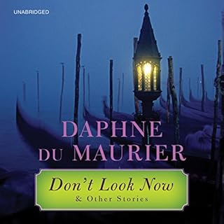 Don't Look Now Audiolibro Por Daphne du Maurier arte de portada