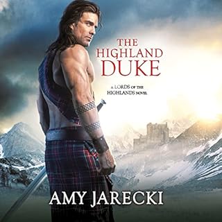 The Highland Duke Audiolibro Por Amy Jarecki arte de portada