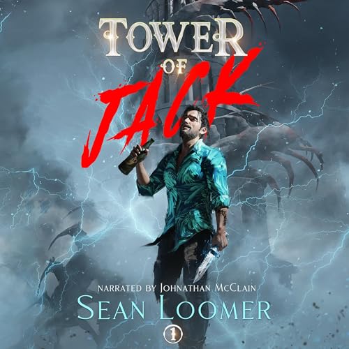 Tower of Jack Audiolibro Por Sean Loomer arte de portada